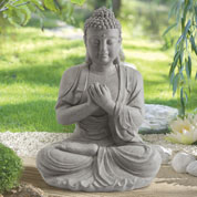 Estátua de Jardim Zen Bouddha - Altura 60 cm